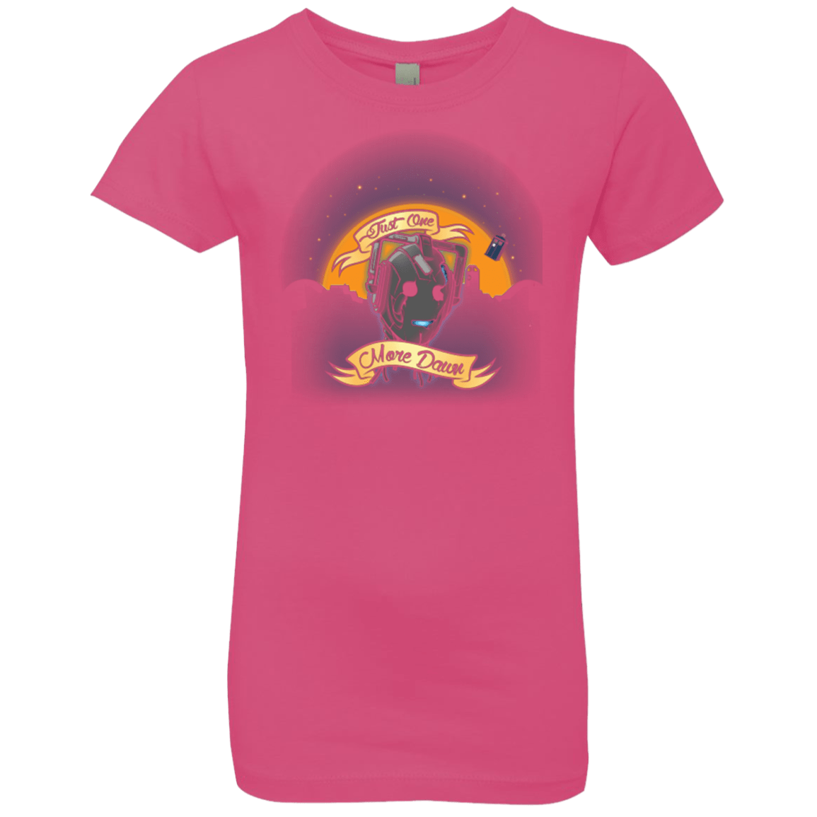 T-Shirts Hot Pink / YXS Hang in There Mate Girls Premium T-Shirt