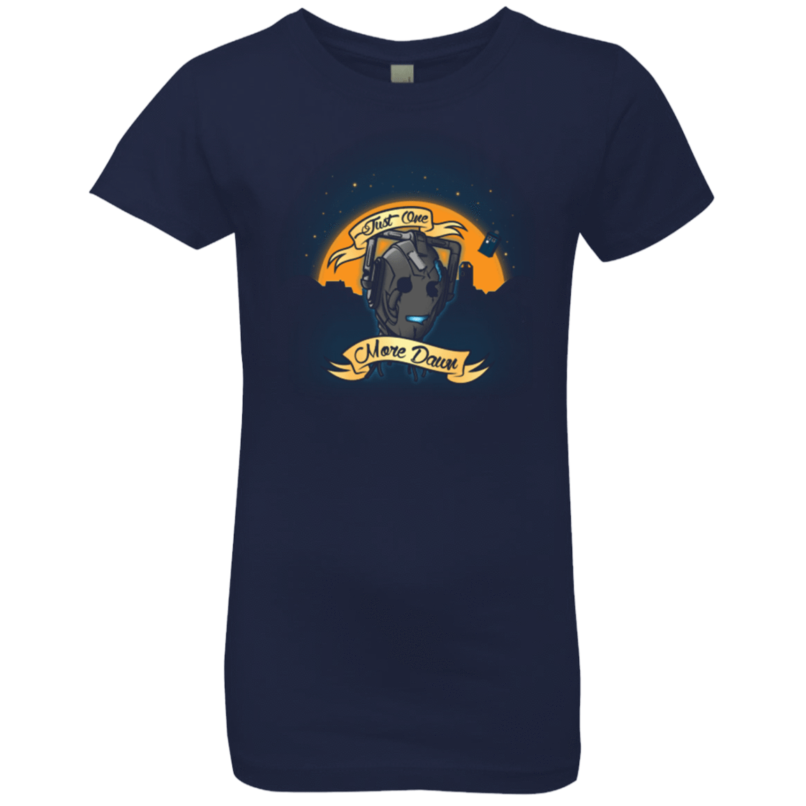 T-Shirts Midnight Navy / YXS Hang in There Mate Girls Premium T-Shirt