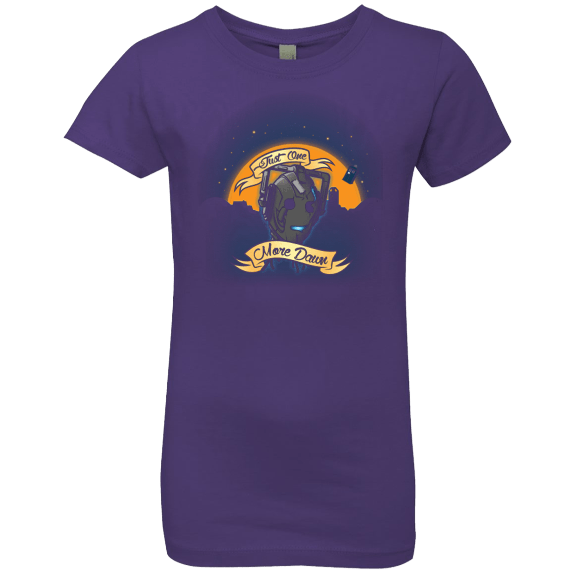 T-Shirts Purple Rush / YXS Hang in There Mate Girls Premium T-Shirt