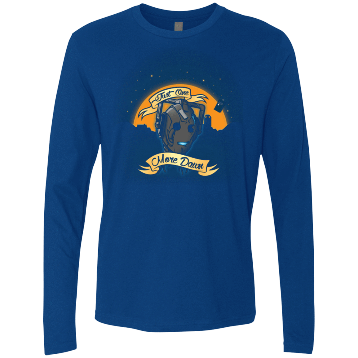 T-Shirts Royal / Small Hang in There Mate Men's Premium Long Sleeve