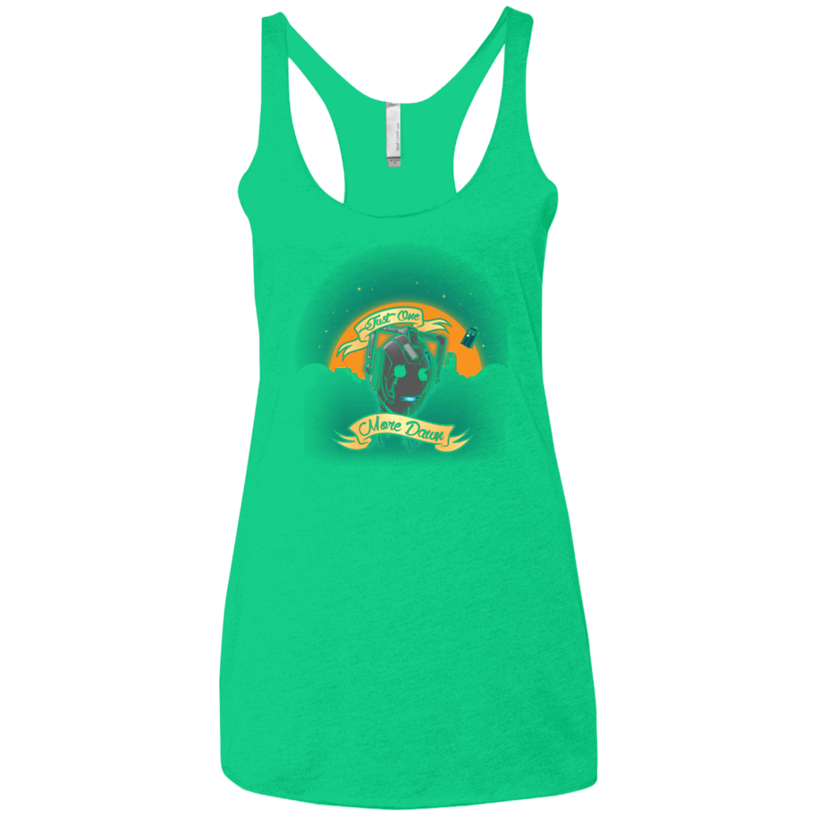 T-Shirts Envy / X-Small Hang in There Mate Women's Triblend Racerback Tank