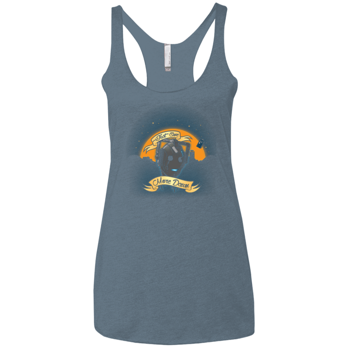 T-Shirts Indigo / X-Small Hang in There Mate Women's Triblend Racerback Tank