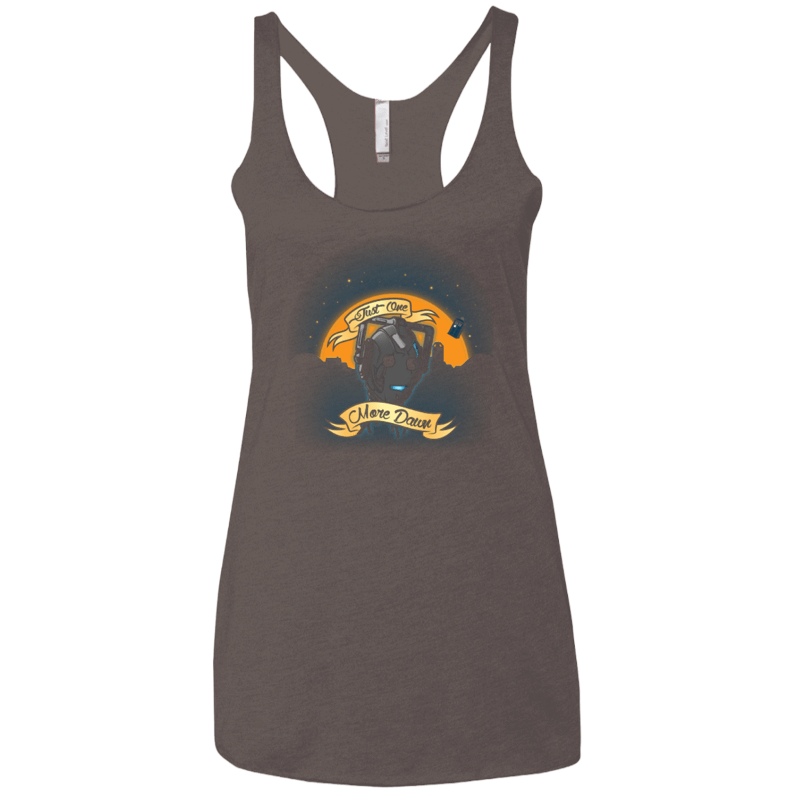 T-Shirts Macchiato / X-Small Hang in There Mate Women's Triblend Racerback Tank