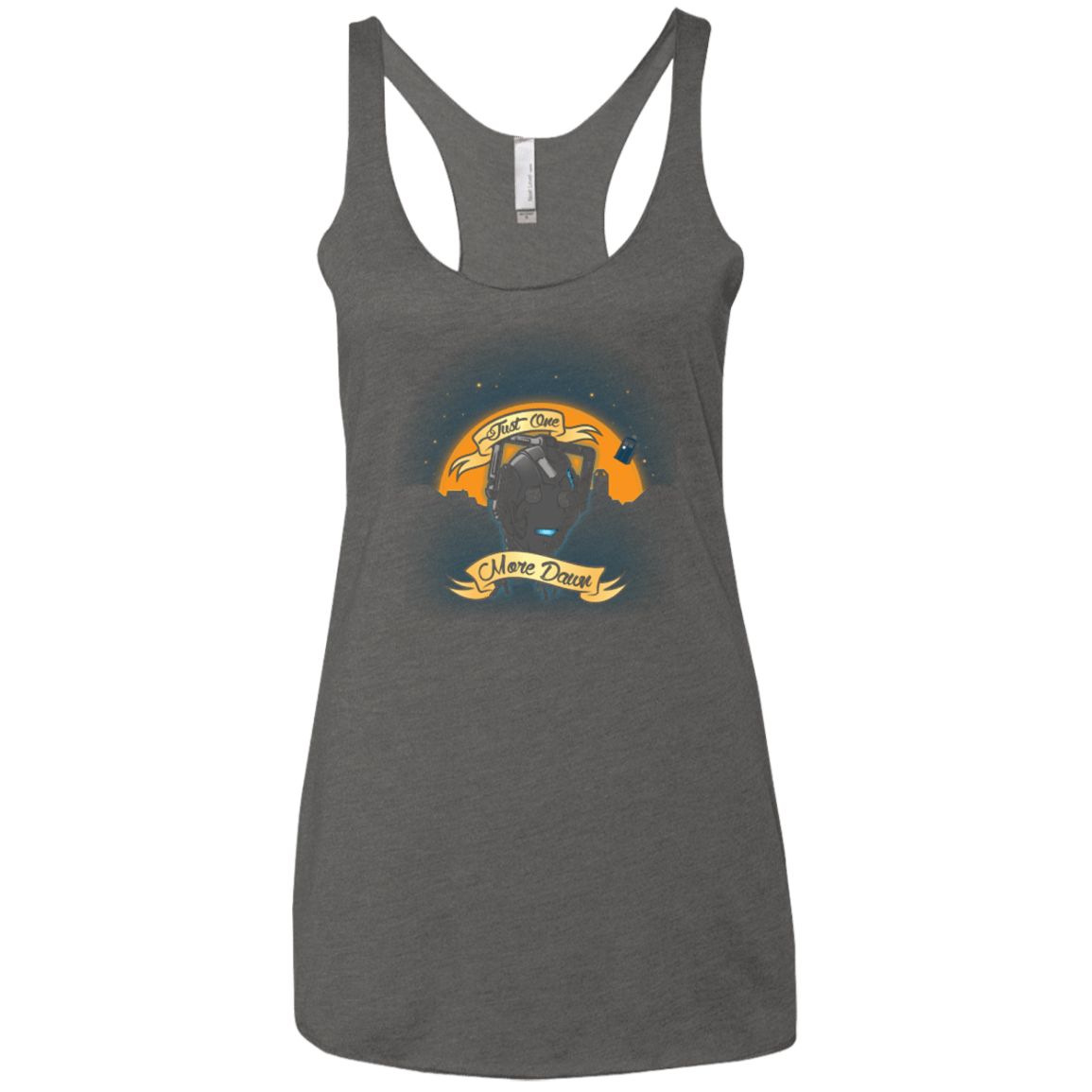 T-Shirts Premium Heather / X-Small Hang in There Mate Women's Triblend Racerback Tank