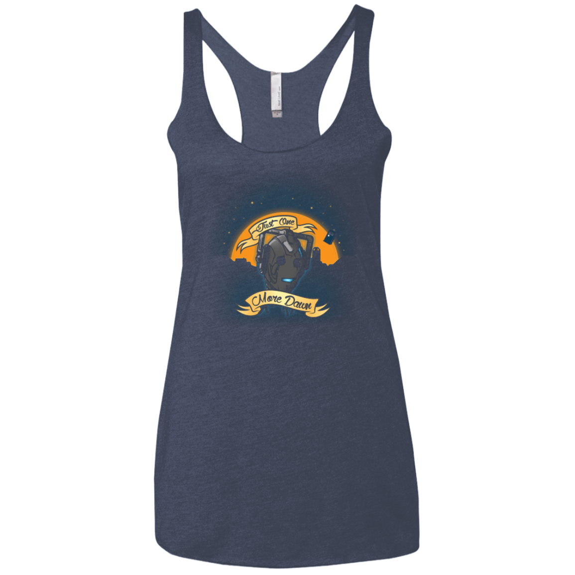 T-Shirts Vintage Navy / X-Small Hang in There Mate Women's Triblend Racerback Tank