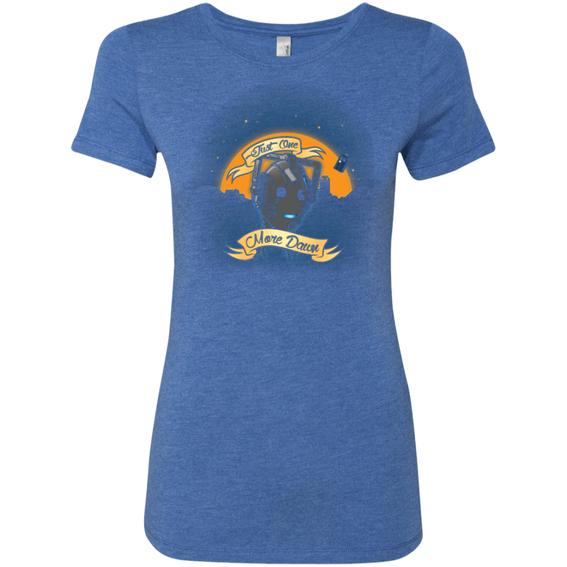 T-Shirts Vintage Royal / Small Hang in There Mate Women's Triblend T-Shirt