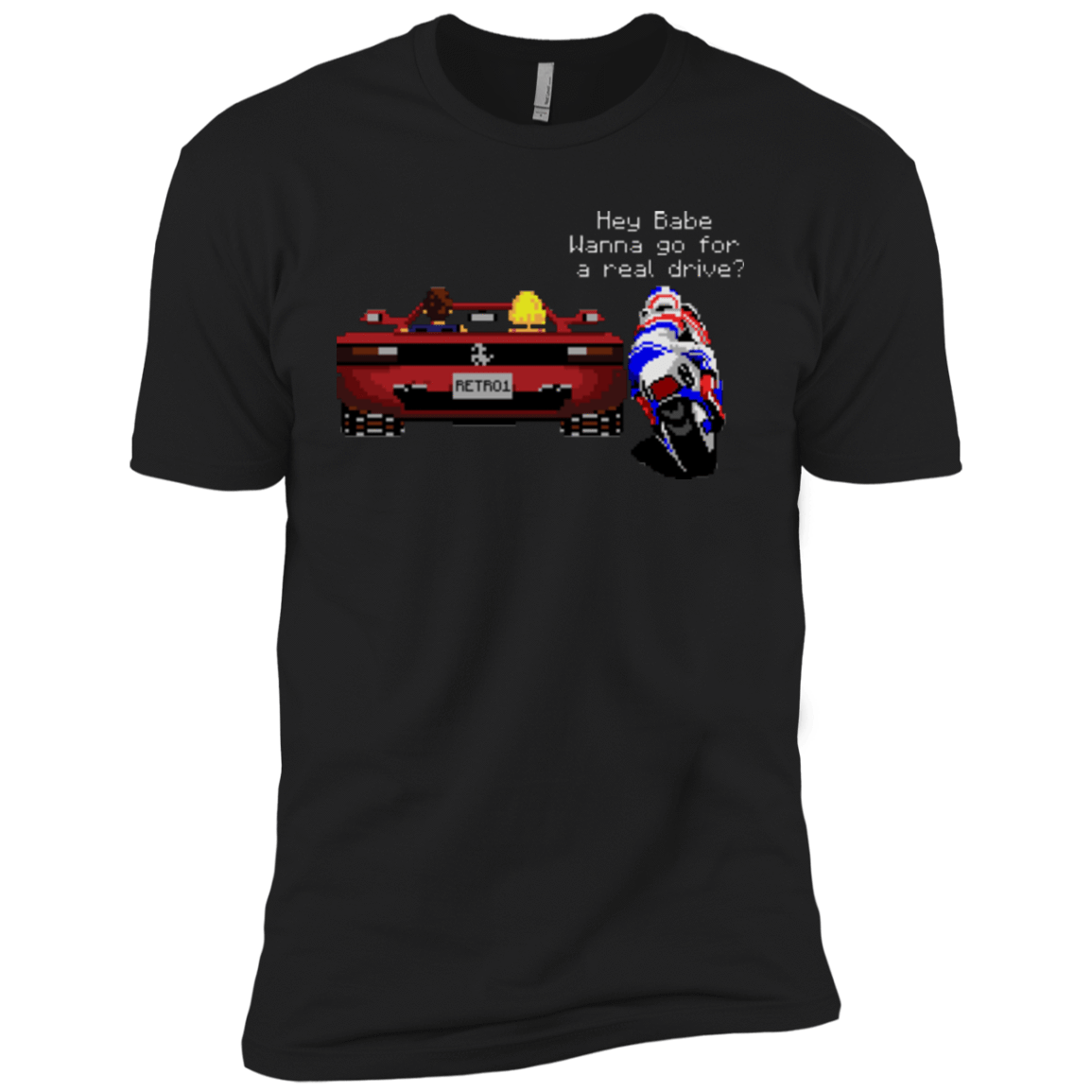 T-Shirts Black / YXS Hang On to Outrun Boys Premium T-Shirt