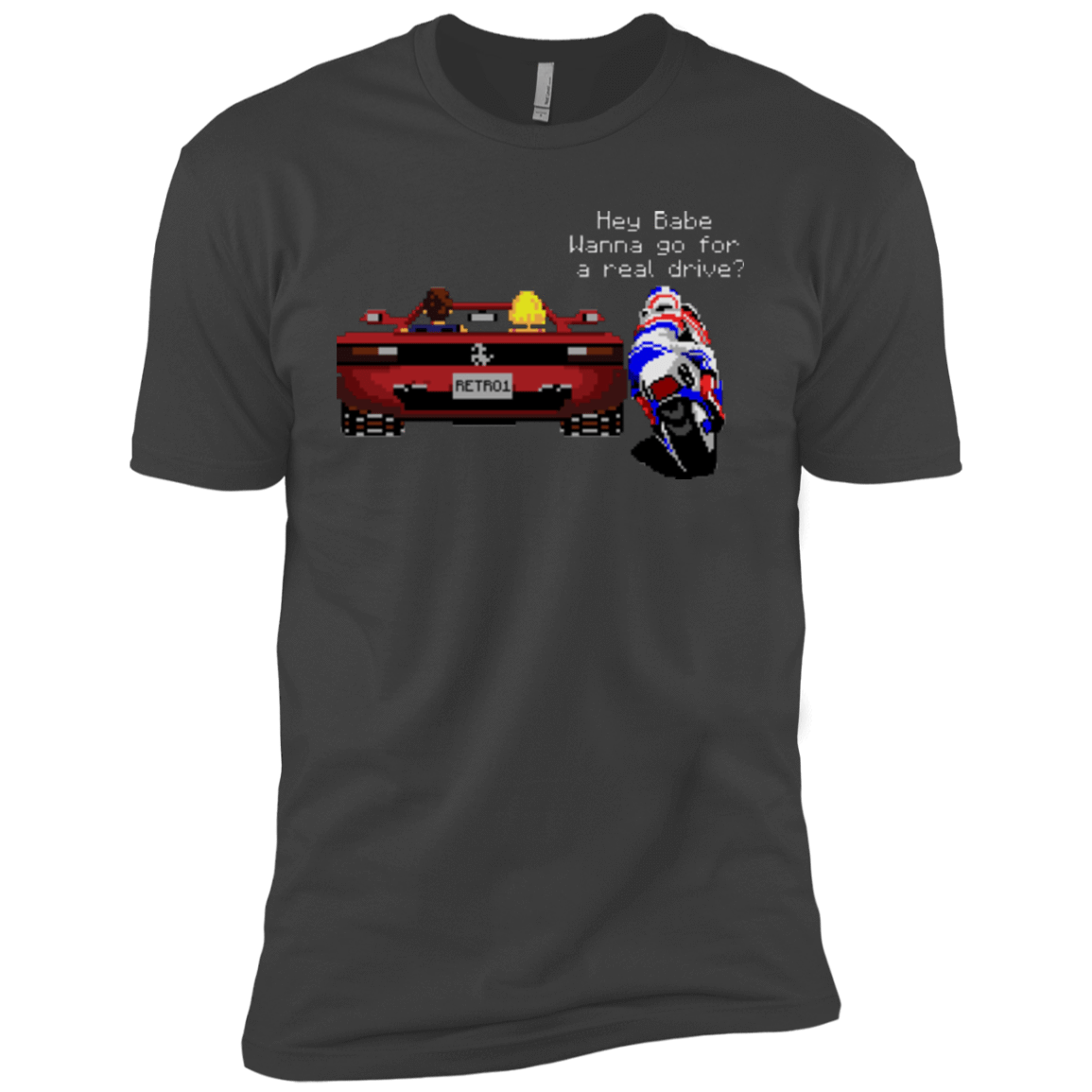 T-Shirts Heavy Metal / YXS Hang On to Outrun Boys Premium T-Shirt