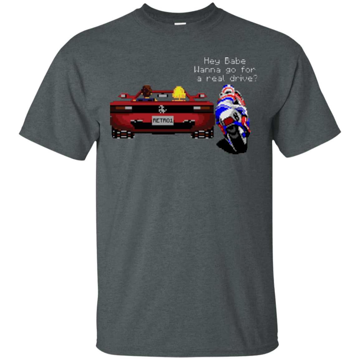T-Shirts Hang On to Outrun T-Shirt