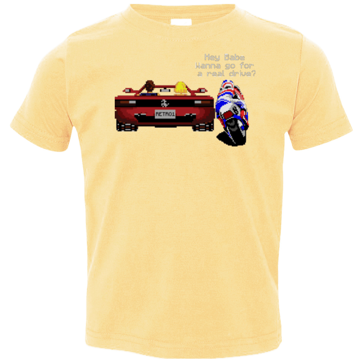 T-Shirts Butter / 2T Hang On to Outrun Toddler Premium T-Shirt