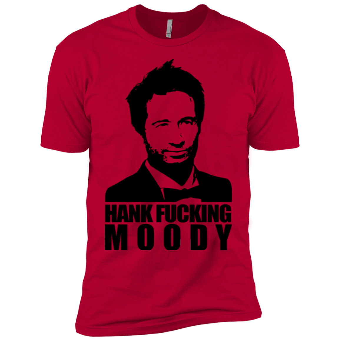 T-Shirts Red / YXS Hank fucking moody Boys Premium T-Shirt