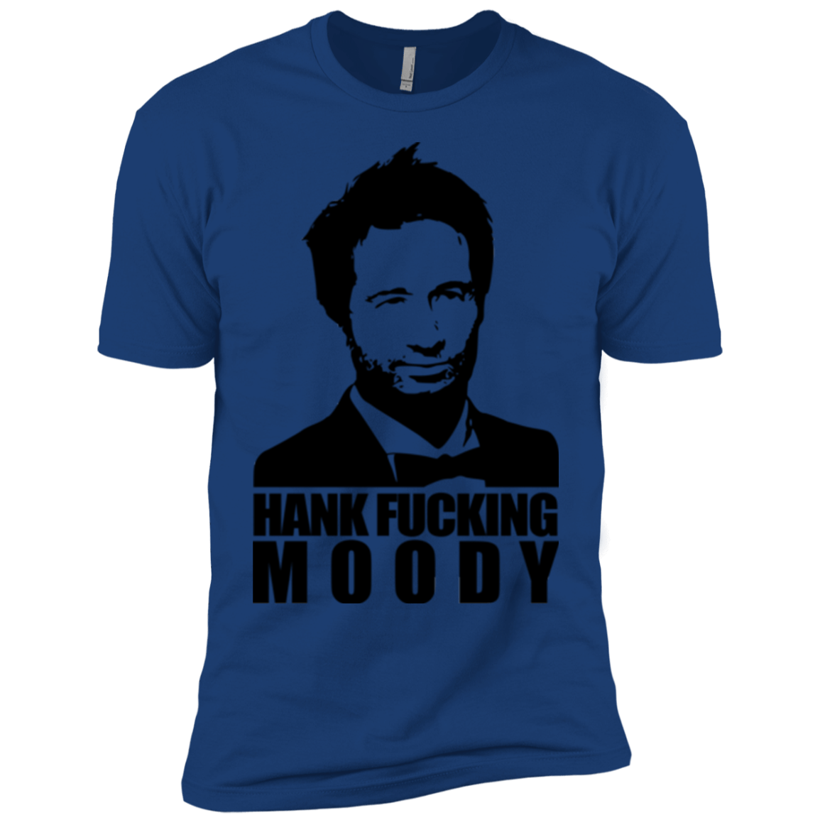 T-Shirts Royal / YXS Hank fucking moody Boys Premium T-Shirt