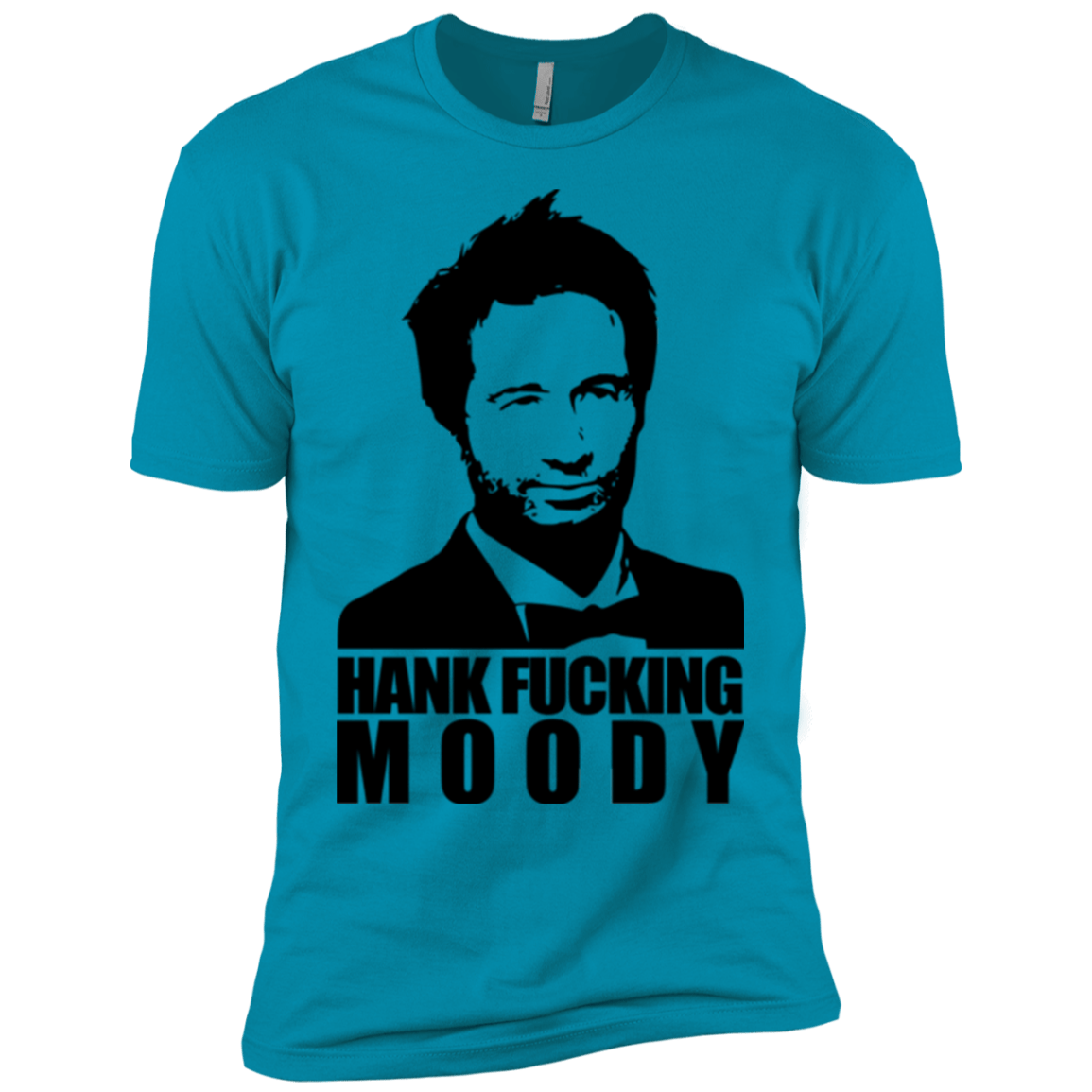 T-Shirts Turquoise / YXS Hank fucking moody Boys Premium T-Shirt