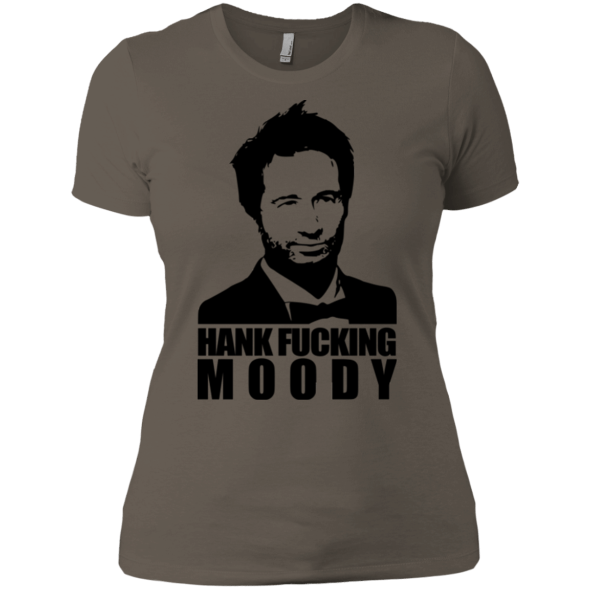 T-Shirts Warm Grey / X-Small Hank fucking moody Women's Premium T-Shirt