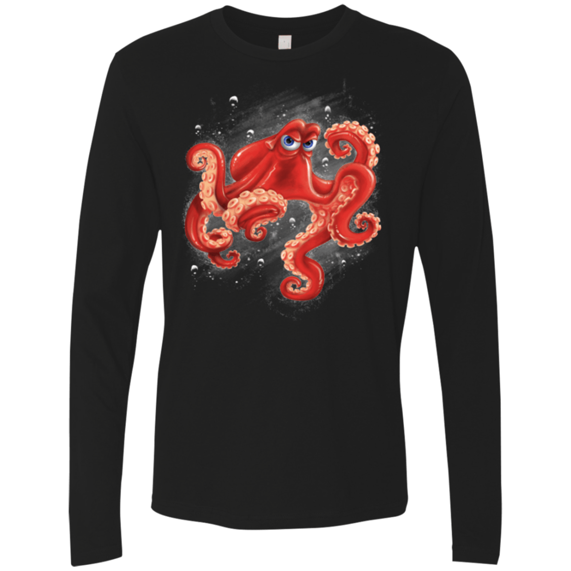 T-Shirts Black / Small Hank Men's Premium Long Sleeve