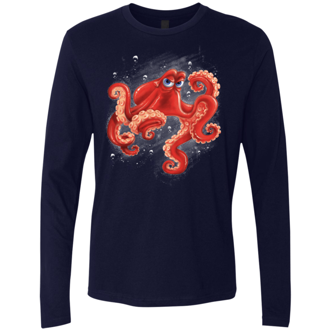 T-Shirts Midnight Navy / Small Hank Men's Premium Long Sleeve