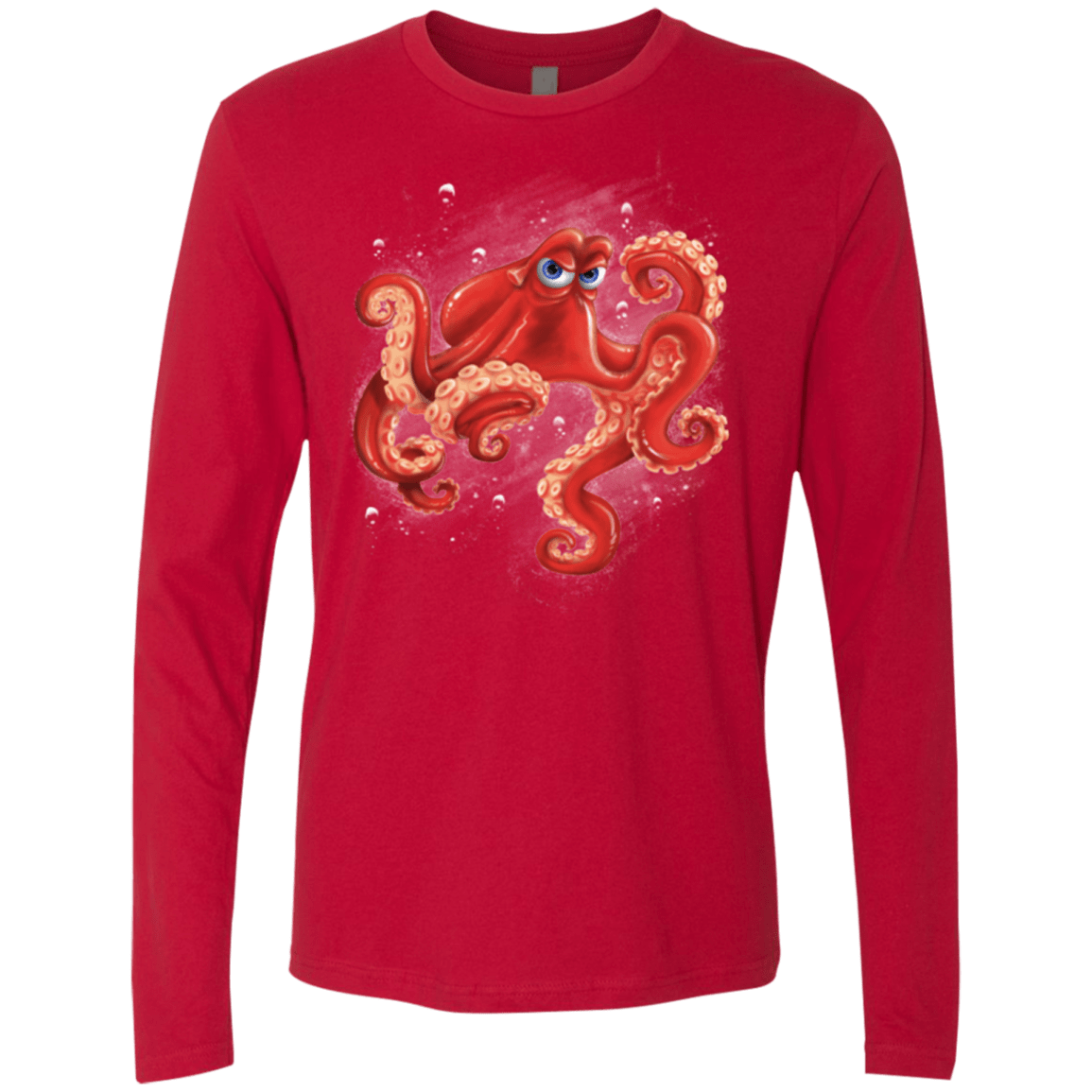 T-Shirts Red / Small Hank Men's Premium Long Sleeve