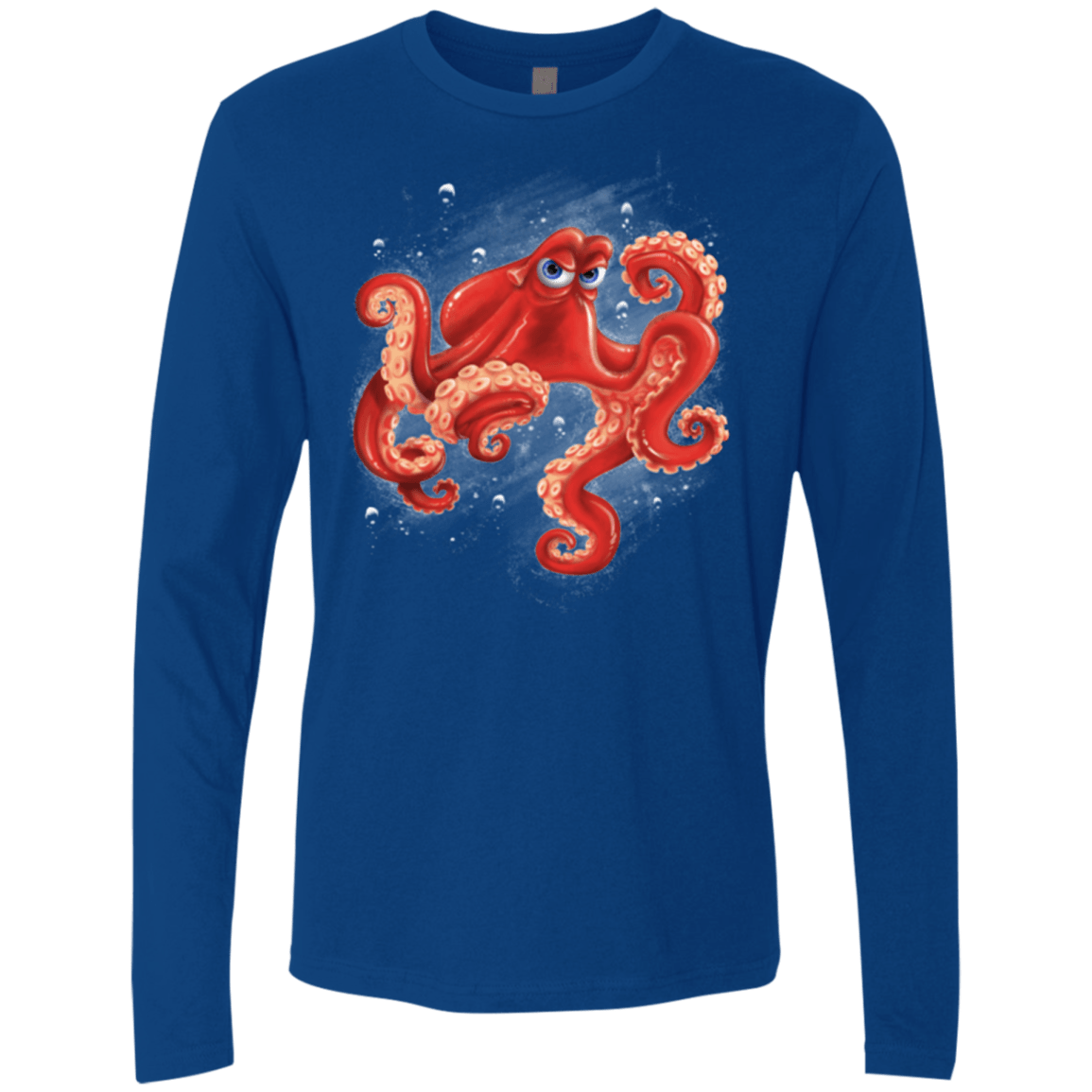 T-Shirts Royal / Small Hank Men's Premium Long Sleeve