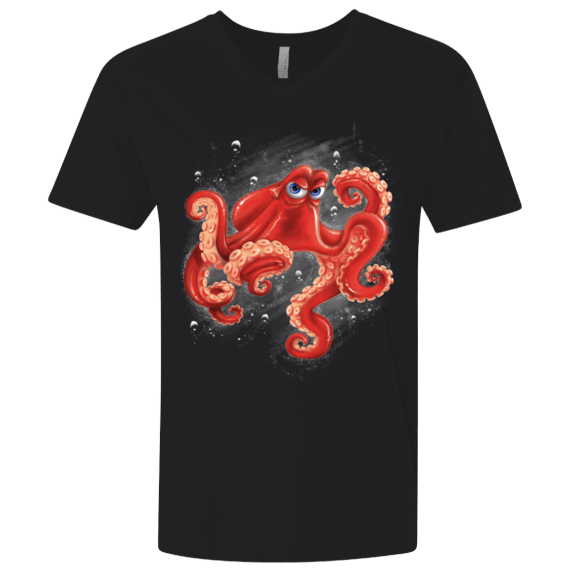 T-Shirts Black / X-Small Hank Men's Premium V-Neck