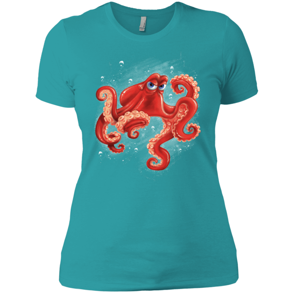 T-Shirts Tahiti Blue / X-Small Hank Women's Premium T-Shirt