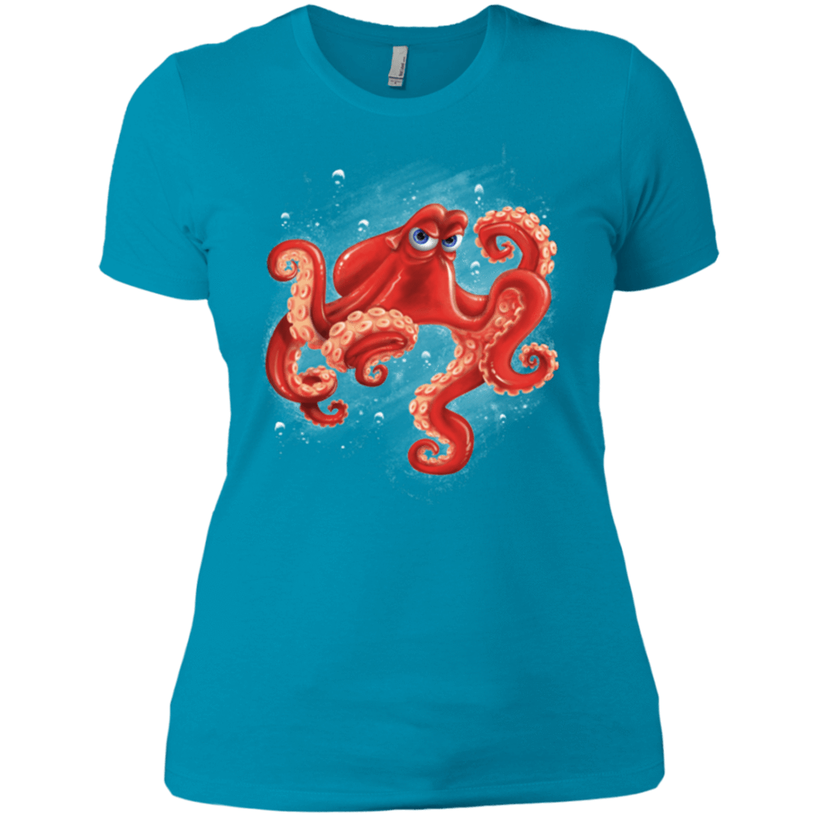 T-Shirts Turquoise / X-Small Hank Women's Premium T-Shirt