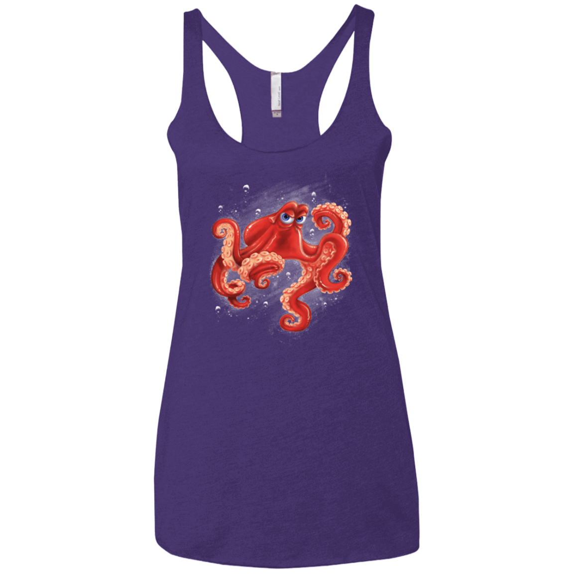 T-Shirts Purple Rush / X-Small Hank Women's Triblend Racerback Tank