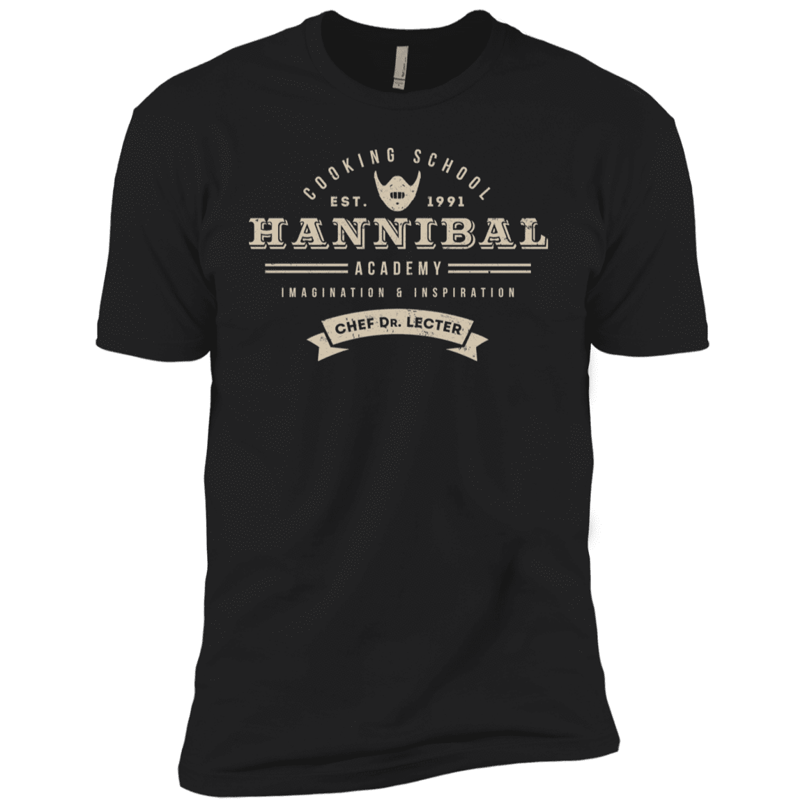 T-Shirts Black / YXS Hannibal Academy Boys Premium T-Shirt