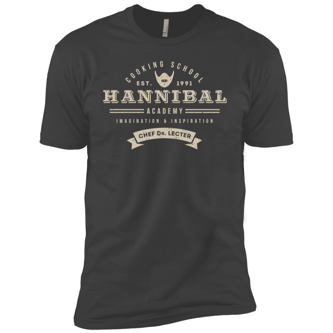 T-Shirts Heavy Metal / YXS Hannibal Academy Boys Premium T-Shirt