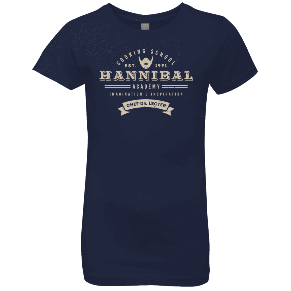 T-Shirts Midnight Navy / YXS Hannibal Academy Girls Premium T-Shirt