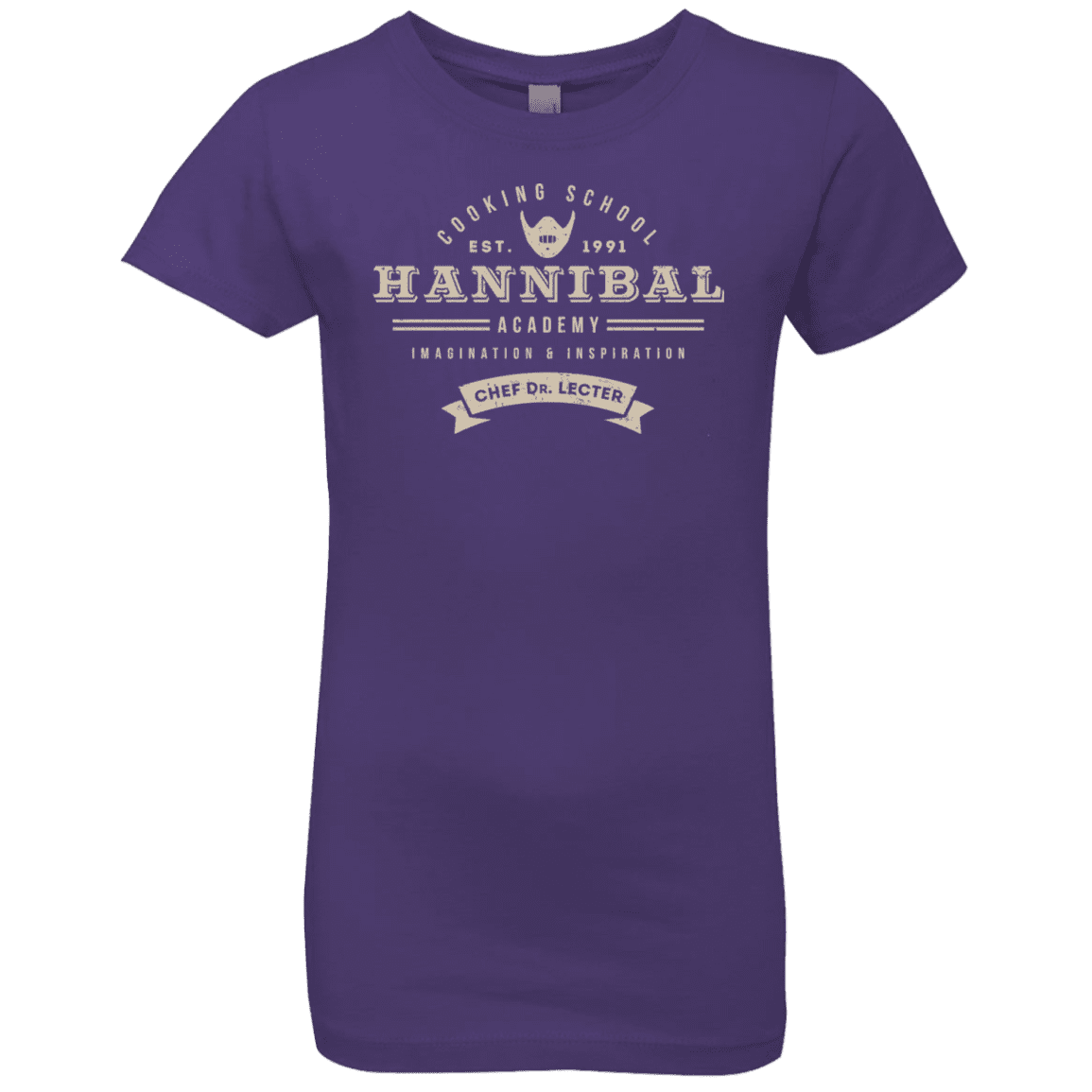 T-Shirts Purple Rush / YXS Hannibal Academy Girls Premium T-Shirt