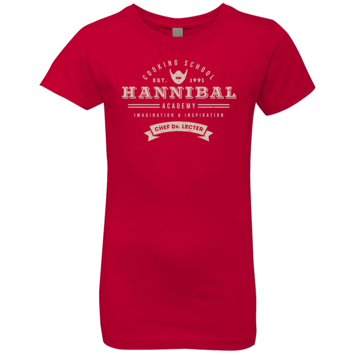 T-Shirts Red / YXS Hannibal Academy Girls Premium T-Shirt