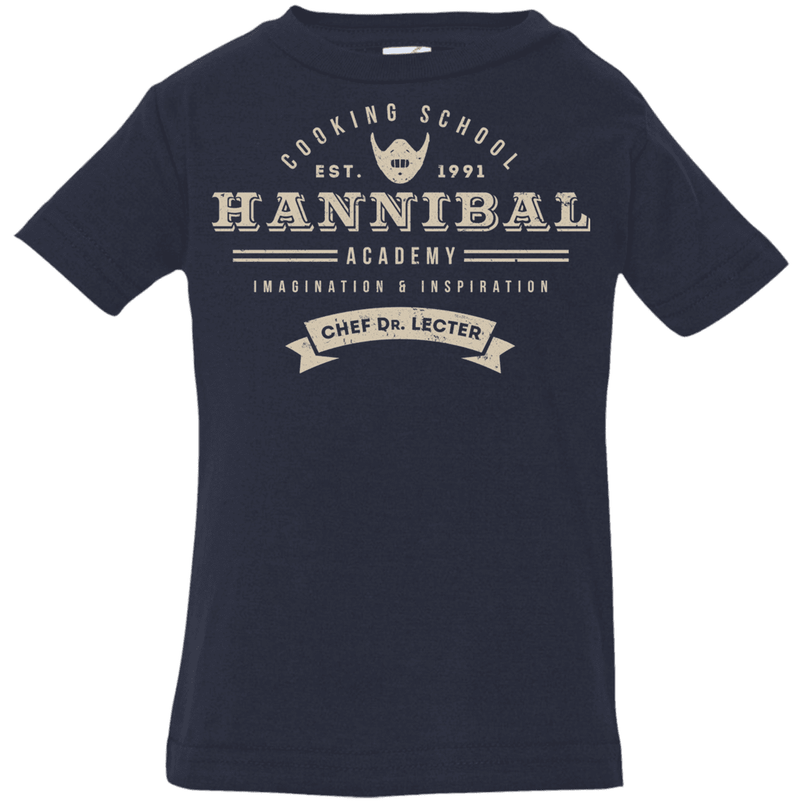 T-Shirts Navy / 6 Months Hannibal Academy Infant Premium T-Shirt