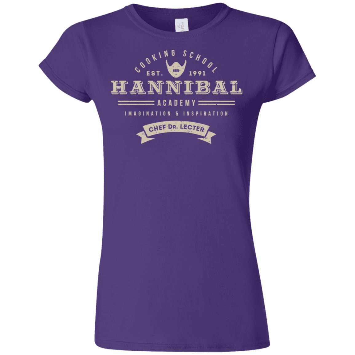 T-Shirts Purple / S Hannibal Academy Junior Slimmer-Fit T-Shirt