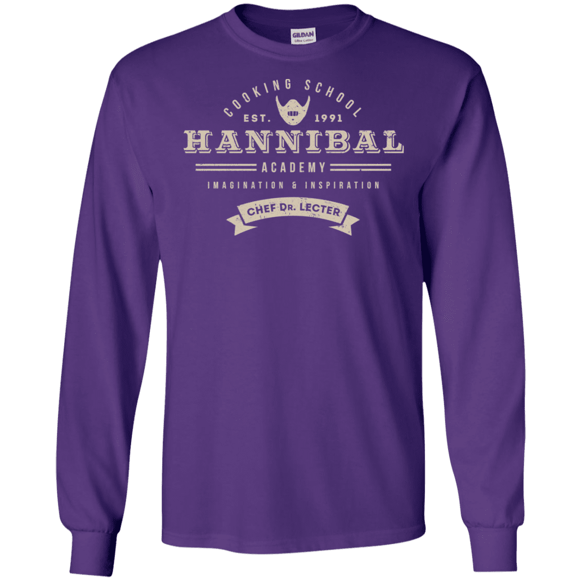 T-Shirts Purple / S Hannibal Academy Men's Long Sleeve T-Shirt