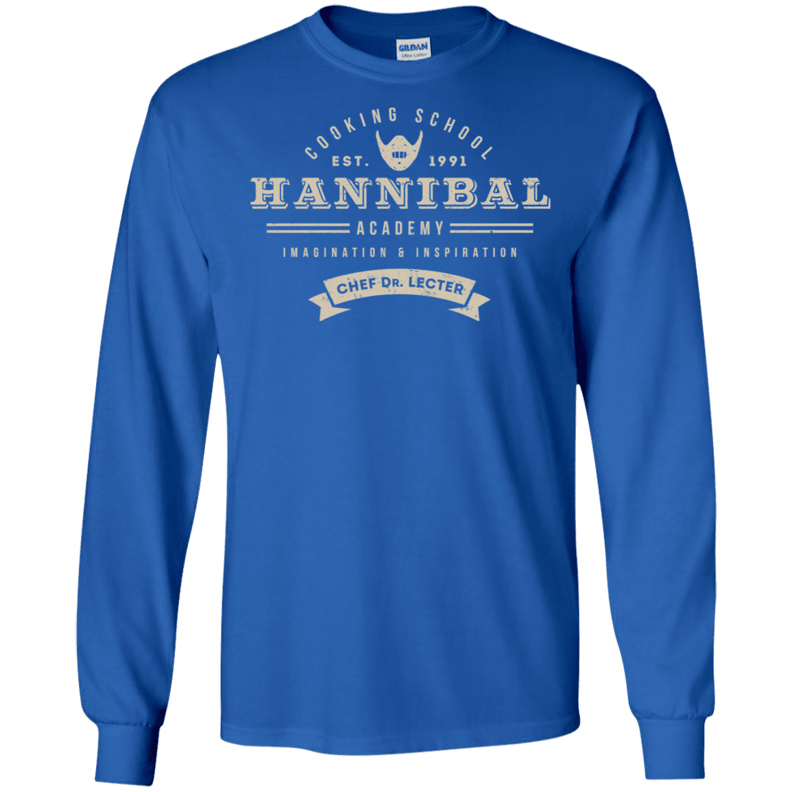 T-Shirts Royal / S Hannibal Academy Men's Long Sleeve T-Shirt