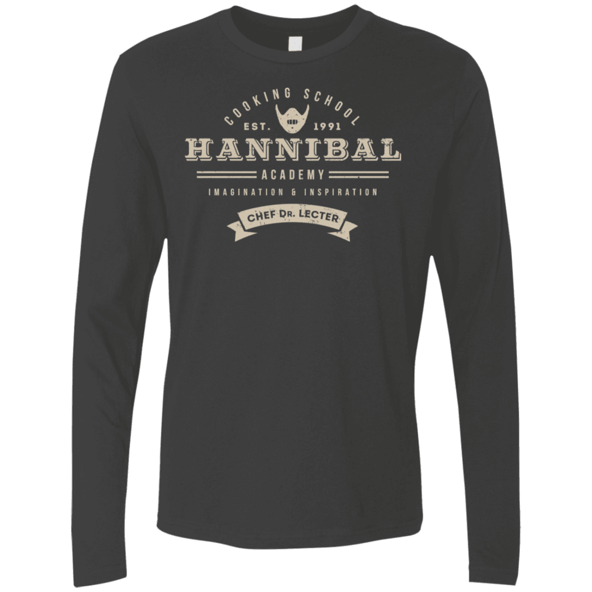 T-Shirts Heavy Metal / S Hannibal Academy Men's Premium Long Sleeve