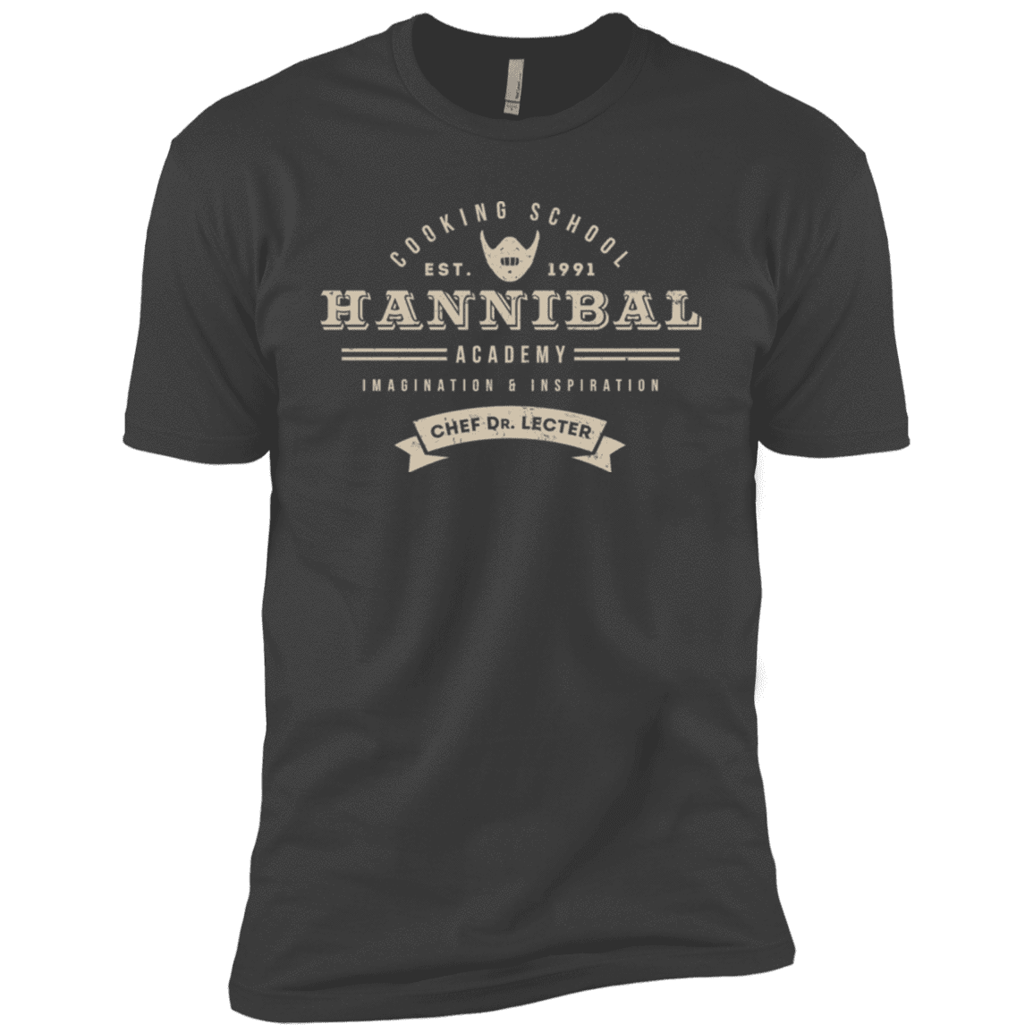 T-Shirts Heavy Metal / X-Small Hannibal Academy Men's Premium T-Shirt