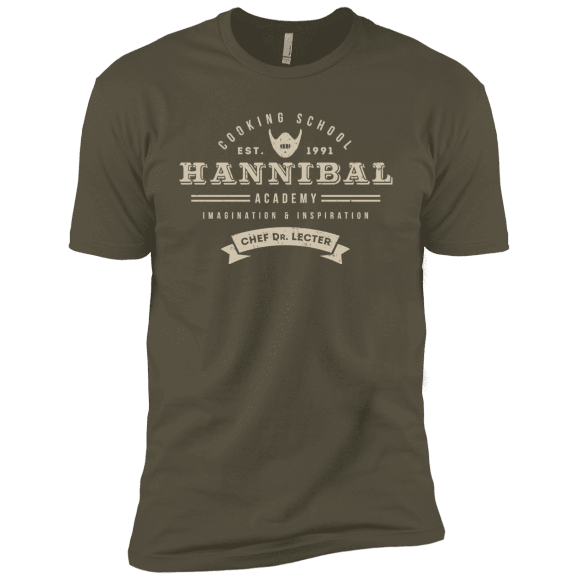 T-Shirts Military Green / X-Small Hannibal Academy Men's Premium T-Shirt