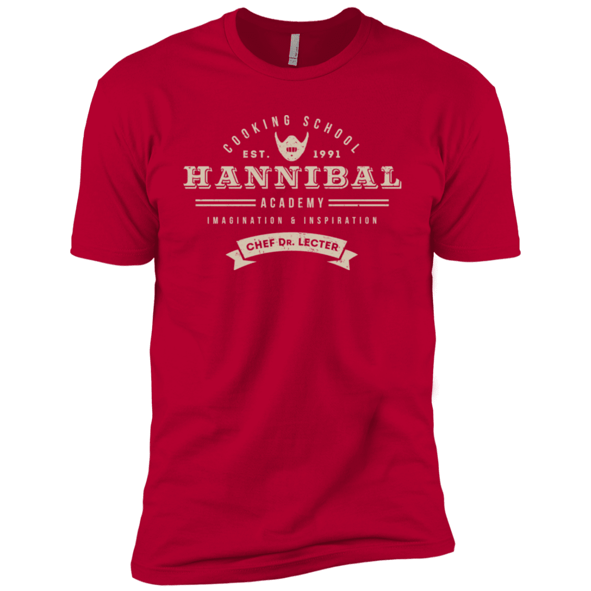 T-Shirts Red / X-Small Hannibal Academy Men's Premium T-Shirt