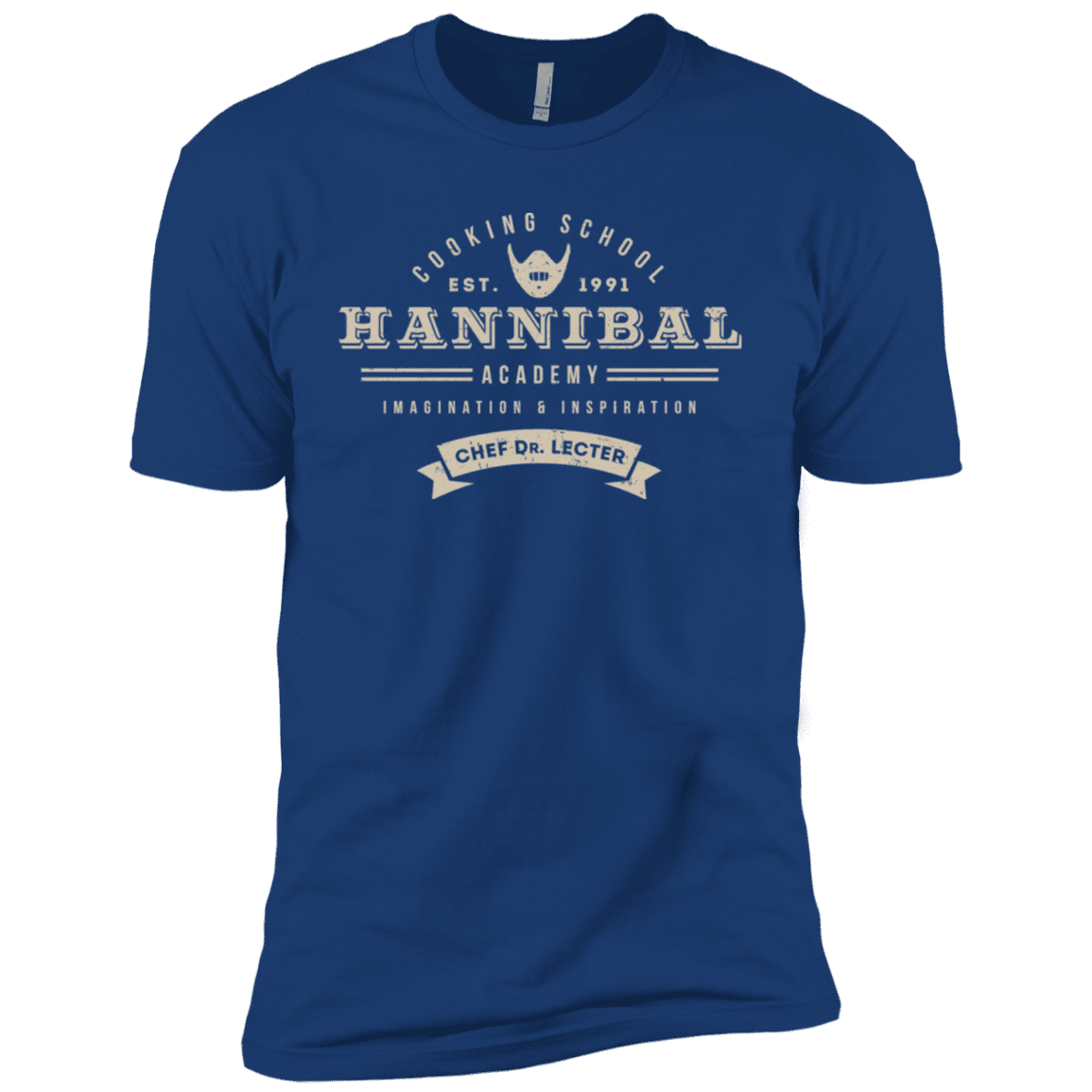 T-Shirts Royal / X-Small Hannibal Academy Men's Premium T-Shirt