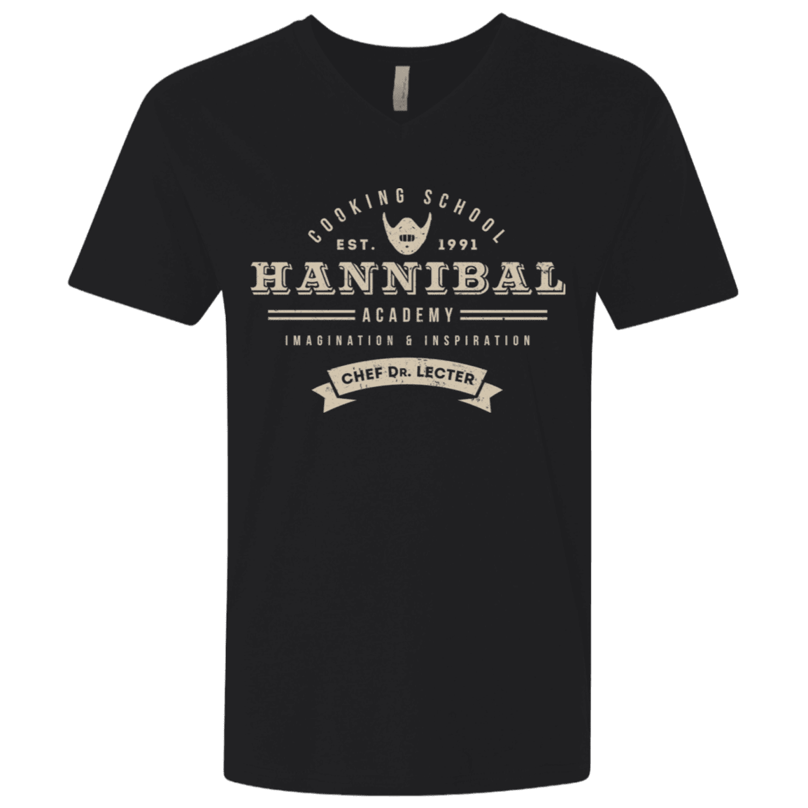 T-Shirts Black / X-Small Hannibal Academy Men's Premium V-Neck