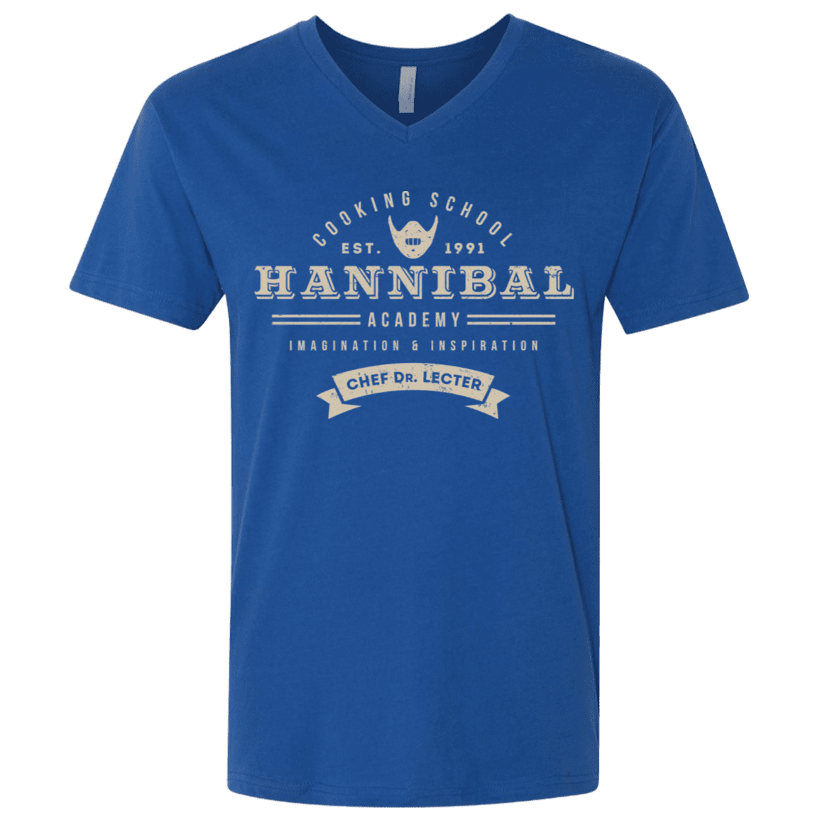 T-Shirts Royal / X-Small Hannibal Academy Men's Premium V-Neck