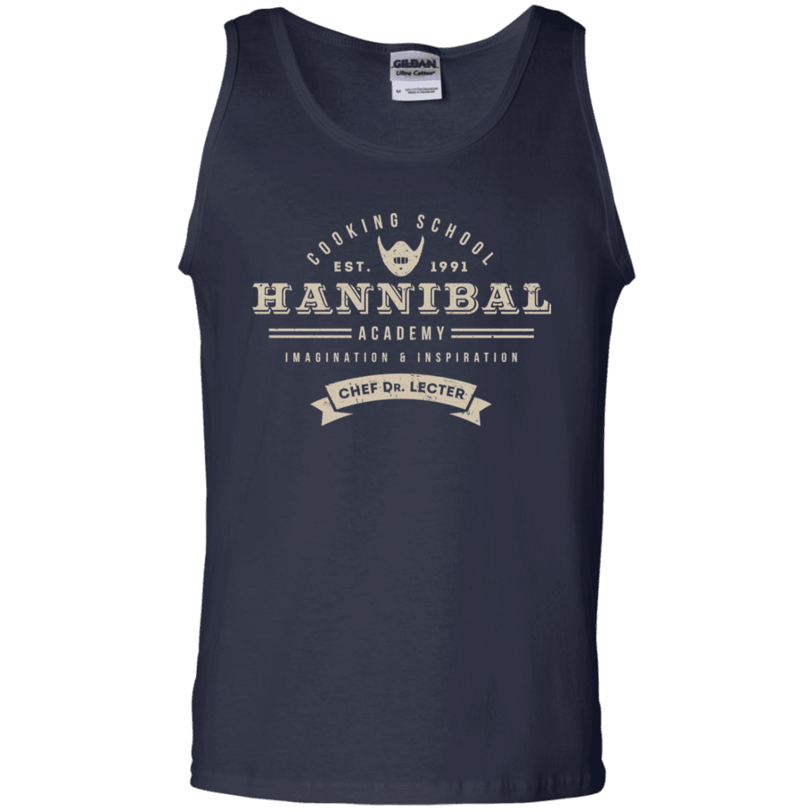 T-Shirts Navy / S Hannibal Academy Men's Tank Top