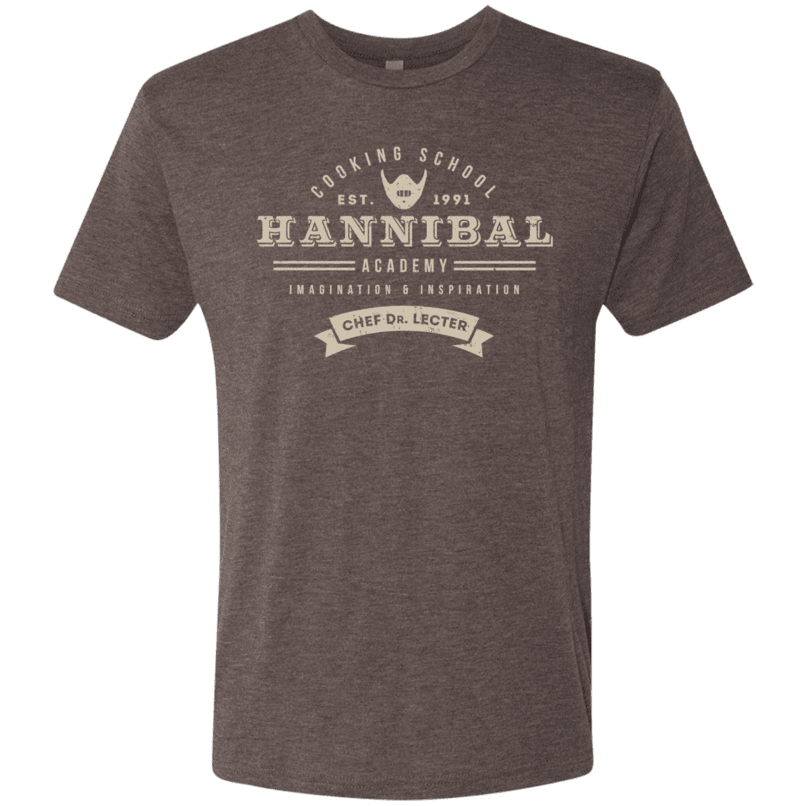 T-Shirts Macchiato / S Hannibal Academy Men's Triblend T-Shirt