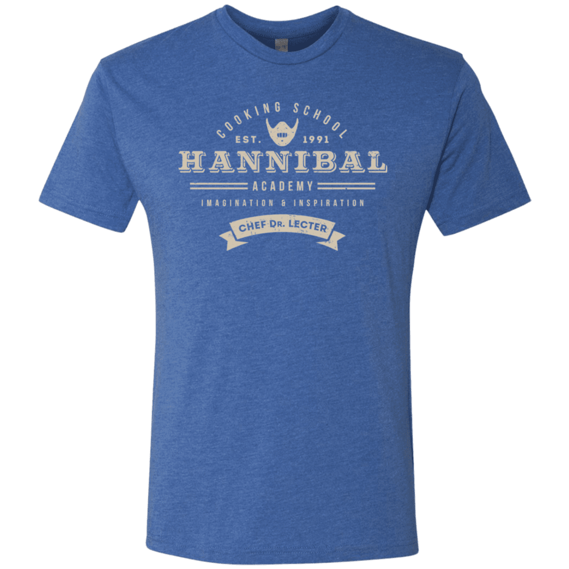 T-Shirts Vintage Royal / S Hannibal Academy Men's Triblend T-Shirt