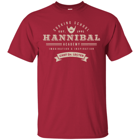 T-Shirts Cardinal / S Hannibal Academy T-Shirt