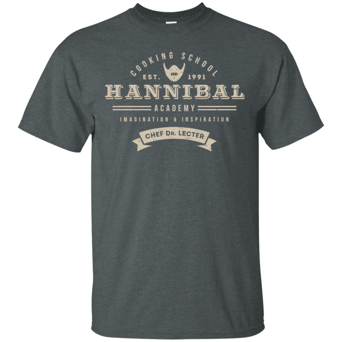 T-Shirts Dark Heather / S Hannibal Academy T-Shirt