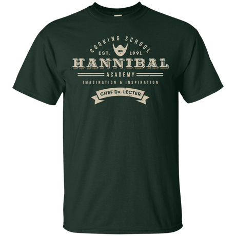 T-Shirts Forest / S Hannibal Academy T-Shirt