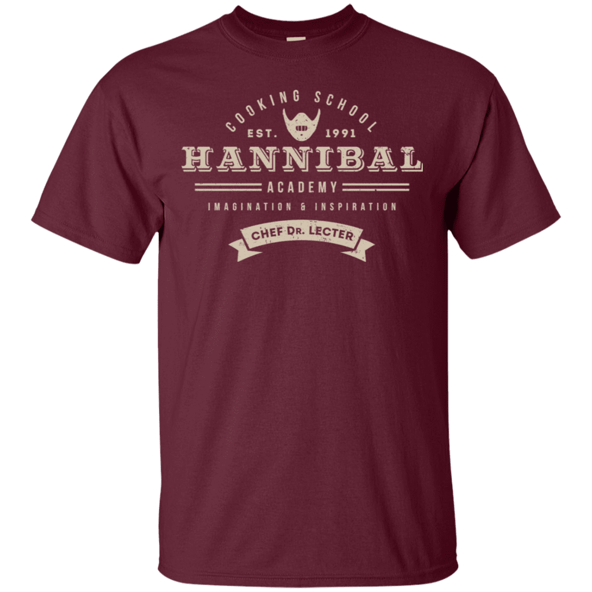 T-Shirts Maroon / S Hannibal Academy T-Shirt