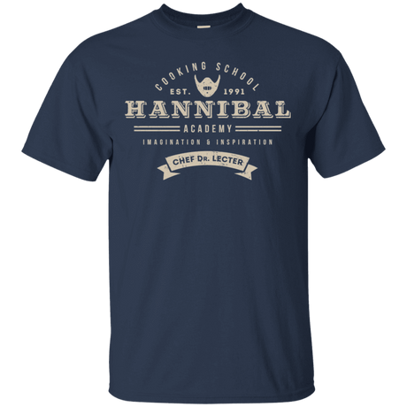 T-Shirts Navy / S Hannibal Academy T-Shirt
